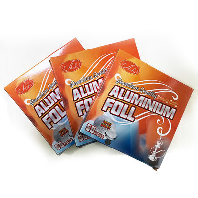Anpassungsbreite Weichtemperatur Aluminiumblechfolie für Shisha Hookah-Zubehör
