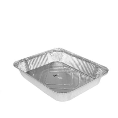 3003 Aluminiumfolie-Trey kundenspezifischer Behälter Runde Pfanne perfekt für Lebensmittelverpackungen
