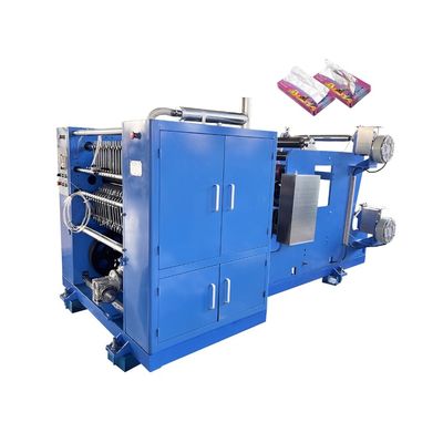 Automatische Folienschneidemaschine Pop-up-Folienfaltenmaschine perfekt für verschiedene Anwendungen