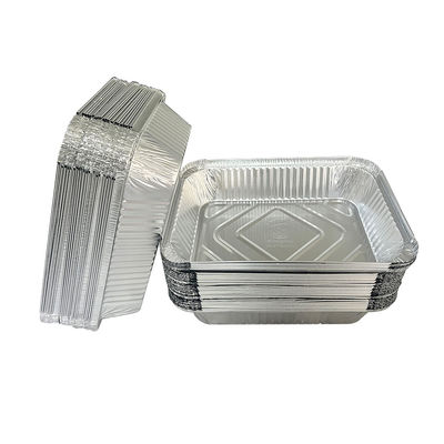 Aluminiumfolie zum Mitnehmen