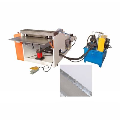 Halbautomatische Sägepressmaschine für Restaurant in Aluminiumfolie-Roll-Farbbox