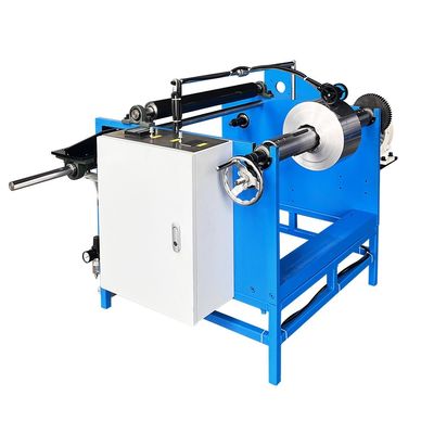 Einfache Handschneidmaschine für die Frisur von Aluminiumfolienrollen