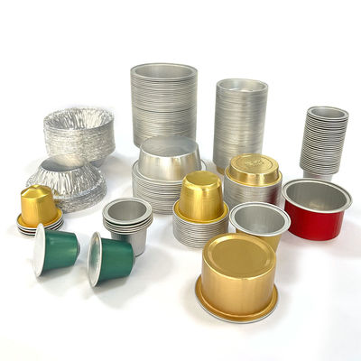 Anpassung von Einwegbehältern aus Aluminiumfolie für den Transport von Lebensmitteln