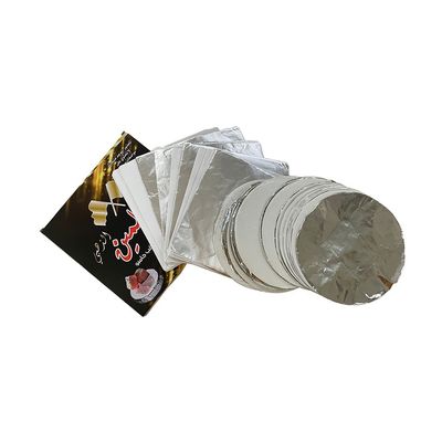 Zusammengepasste Dicke 8011 Legierung Aluminium Shisha-Folien-Rolle oder -Blatt für die Wasserpfeife