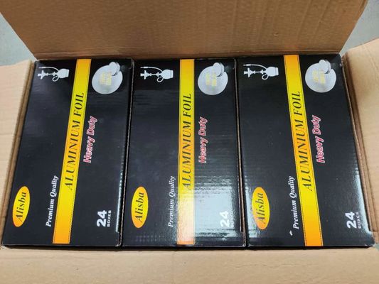 Zusammengepasste Dicke 8011 Legierung Aluminium Shisha-Folien-Rolle oder -Blatt für die Wasserpfeife