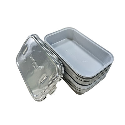 Bestellung von Aluminiumfolie-Lebensmittelcontainern für den Transport von Lebensmitteln