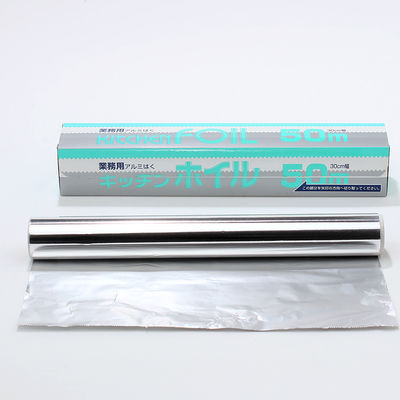 Rollen aus Aluminiumfolie zum Kochen in der Küche und zur hitzebeständigen Verpackung von Schokolade