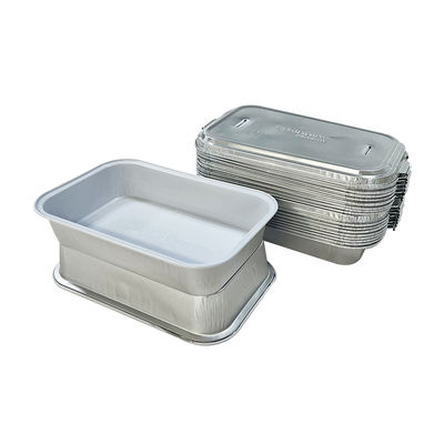 Bestellung von Aluminiumfolie-Lebensmittelcontainern für den Transport von Lebensmitteln