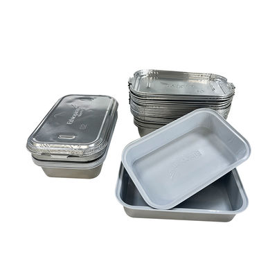 Bestellung von Aluminiumfolie-Lebensmittelcontainern für den Transport von Lebensmitteln