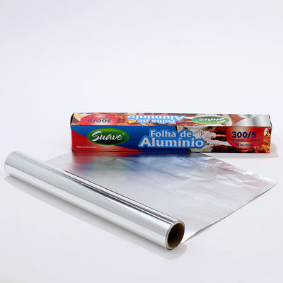 Lebensmittelgüteklasse 8011 - Rollen aus Aluminiumfolie aus Legierung für Verpackungen für den Haushalt und für die Gastronomie