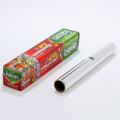 Zusammengesetzte Zinnfolie Aluminiumfolie für den Haushalt für Koch- und Grillverpackungen