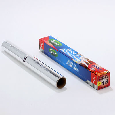 Lebensmittelgüteklasse 8011 - Rollen aus Aluminiumfolie aus Legierung für Verpackungen für den Haushalt und für die Gastronomie
