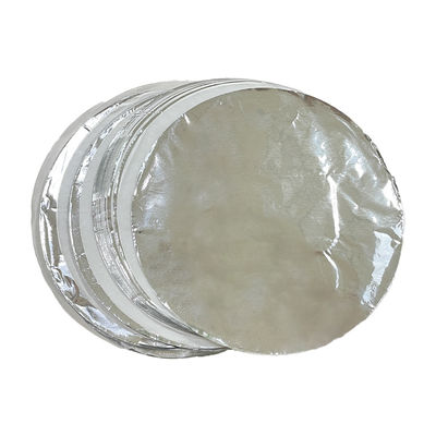 Rund-quadratische Aluminiumfolie Shisha-Papierblatt mit Loch für maßgeschneiderte Wasserpfeife Länge
