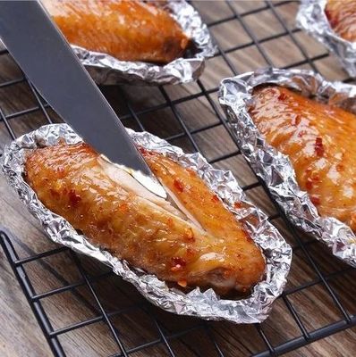 Lebensmittelgüteklasse 8011 - Rollen aus Aluminiumfolie aus Legierung für Verpackungen für den Haushalt und für die Gastronomie