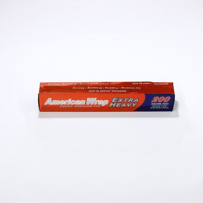 Anpassungsbreite Aluminiumfolie-Blattrolle für Küche und Langlebigkeit
