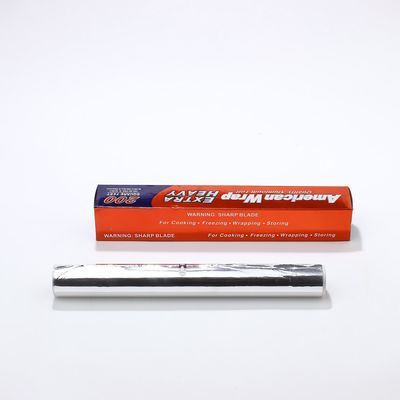 Anpassungsbreite Aluminiumfolie-Blattrolle für Küche und Langlebigkeit