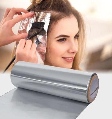 Customized Roll Breite Friseur Aluminiumfolie Pop Up Blätter für Salon Frisur