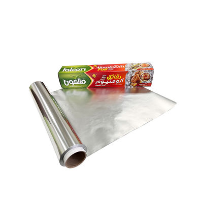 Zusammengesetzte Behandlung 8011 Bbq Lebensmittelverpackung für den Haushalt Aluminiumfolie Jumbo Rollen
