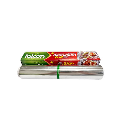 Zusammengesetzte Behandlung 8011 Bbq Lebensmittelverpackung für den Haushalt Aluminiumfolie Jumbo Rollen