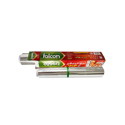 Zusammengesetzte Behandlung 8011 Bbq Lebensmittelverpackung für den Haushalt Aluminiumfolie Jumbo Rollen