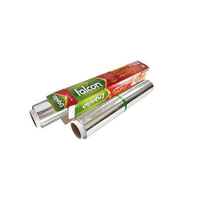 Zusammengesetzte Behandlung 8011 Bbq Lebensmittelverpackung für den Haushalt Aluminiumfolie Jumbo Rollen