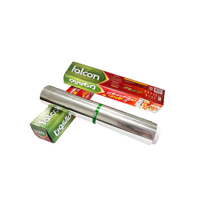 Zusammengesetzte Behandlung 8011 Bbq Lebensmittelverpackung für den Haushalt Aluminiumfolie Jumbo Rollen