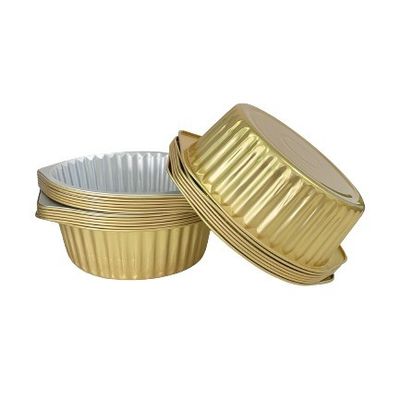 Warme Lebensmittel Verpackung wesentliche Haushalts Aluminiumfolie Behälter Box mit individueller Bestellung