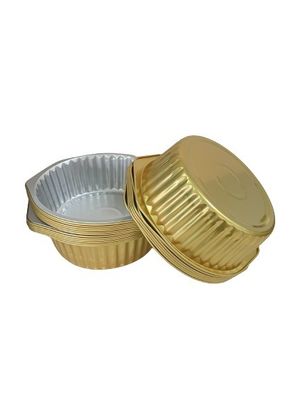 Warme Lebensmittel Verpackung wesentliche Haushalts Aluminiumfolie Behälter Box mit individueller Bestellung