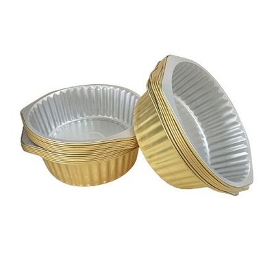 Warme Lebensmittel Verpackung wesentliche Haushalts Aluminiumfolie Behälter Box mit individueller Bestellung