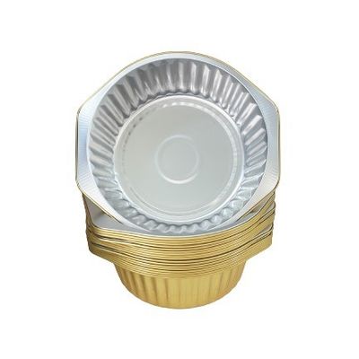 Warme Lebensmittel Verpackung wesentliche Haushalts Aluminiumfolie Behälter Box mit individueller Bestellung