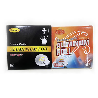 Einweg-Hookah Shisha Aluminiumfolie Isolierblatt mit individueller Logobehandlung