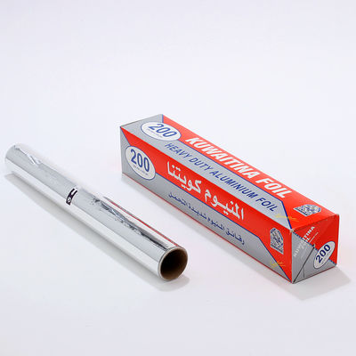 Spezielle Dicke Aluminiumfolie Backpapierrolle für Küchenverpackungen