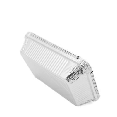 Umweltschonende Aluminiumfolie-Behälter für quadratische Lebensmittel