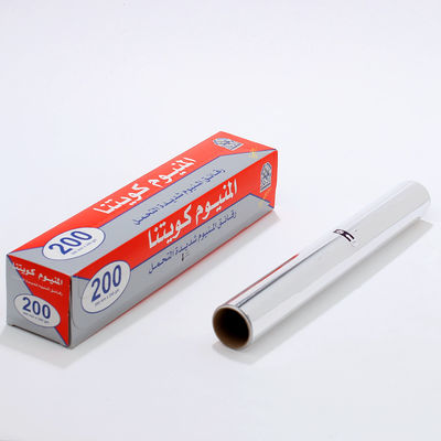 Spezielle Dicke Aluminiumfolie Backpapierrolle für Küchenverpackungen
