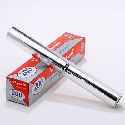 Spezielle Dicke Aluminiumfolie Backpapierrolle für Küchenverpackungen
