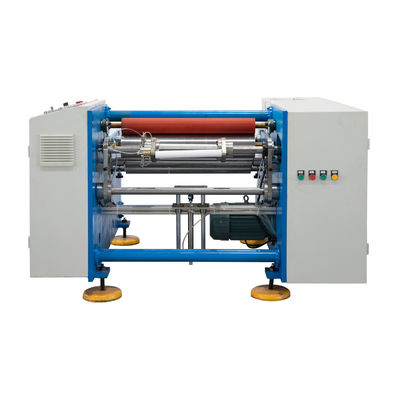 0.009-0.03mm Rohstoff Halbautomatische 2 Spindel Aluminiumfolie Wiederaufwicklung Maschine