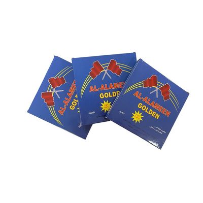 12cm 50pcs vorgepunkte Aluminiumfolie für Hookah Shisha Holzkohle in Rollenform von Perfo
