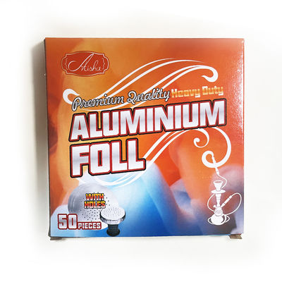 Anpassungsbreite Weichtemperatur Aluminiumblechfolie für Shisha Hookah-Zubehör