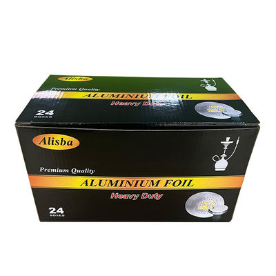 Anpassungsbreite Weichtemperatur Aluminiumblechfolie für Shisha Hookah-Zubehör