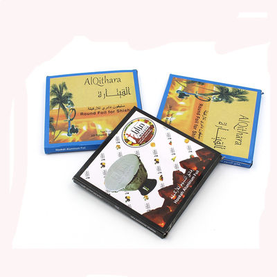 Anpassungsbreite Weichtemperatur Aluminiumblechfolie für Shisha Hookah-Zubehör