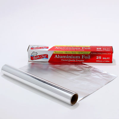 Umweltschonende Küchenfolie aus Aluminium für die Verpackung von Lebensmitteln