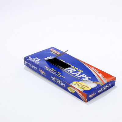 Zusammengestellte Breite 8011 Aluminium Pop Up Folie für die Schokoladenverpackung