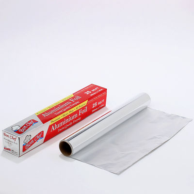 Umweltschonende Küchenfolie aus Aluminium für die Verpackung von Lebensmitteln