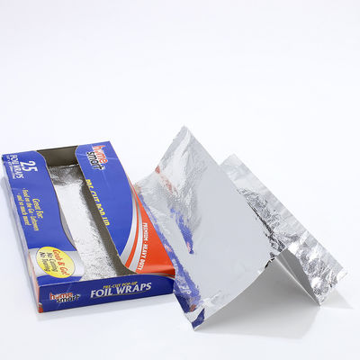 Zusammengestellte Breite 8011 Aluminium Pop Up Folie für die Schokoladenverpackung