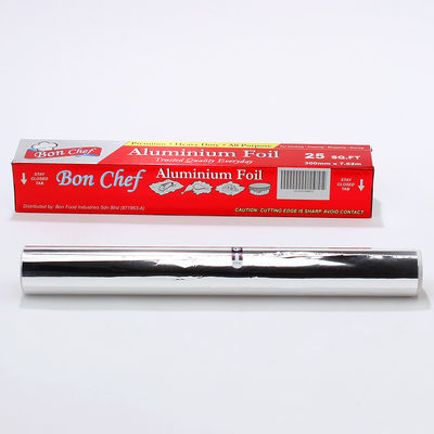 Umweltschonende Küchenfolie aus Aluminium für die Verpackung von Lebensmitteln