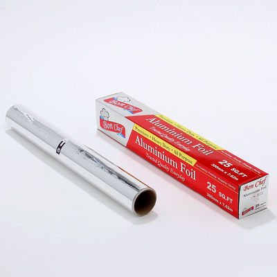 Umweltschonende Küchenfolie aus Aluminium für die Verpackung von Lebensmitteln