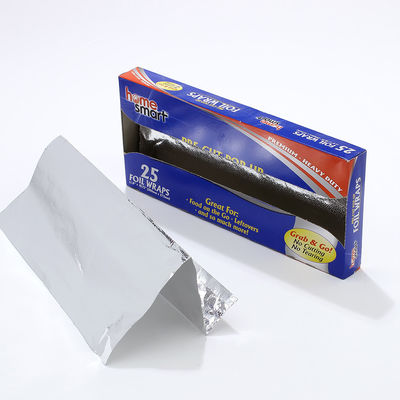 Zusammengestellte Breite 8011 Aluminium Pop Up Folie für die Schokoladenverpackung