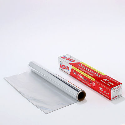 Umweltschonende Küchenfolie aus Aluminium für die Verpackung von Lebensmitteln