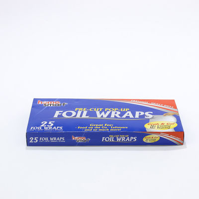 Zusammengestellte Breite 8011 Aluminium Pop Up Folie für die Schokoladenverpackung