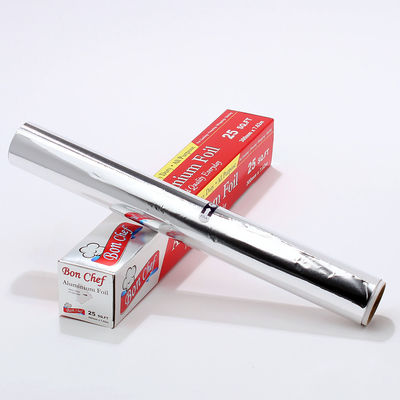 Umweltschonende Küchenfolie aus Aluminium für die Verpackung von Lebensmitteln